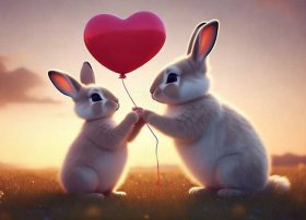 猜猜我有多爱你的故事绘本故事 - 猜猜我有多爱你故事 绘本