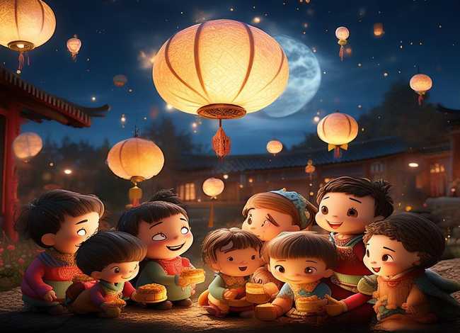 小朋友中秋节故事，适合小朋友的中秋节故事