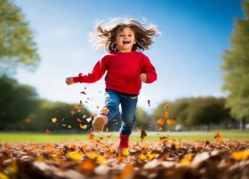 奔跑儿童的视频 - 小朋友奔跑的小视频