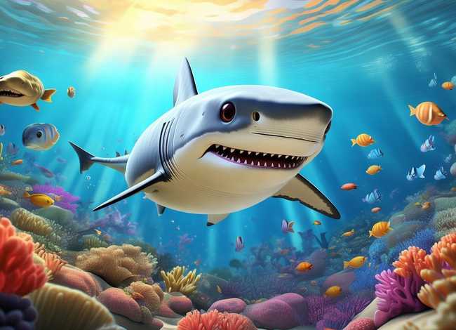 大鲨鱼的小故事，大鲨鱼的小故事视频