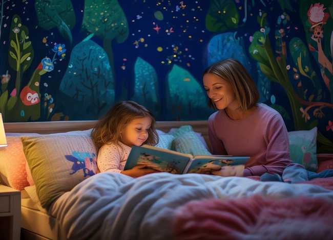 儿童故事睡前故事文本