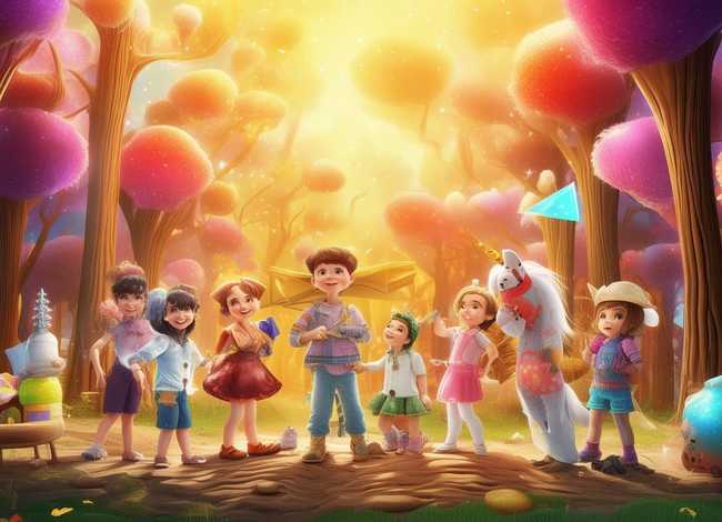 六岁儿童故事100篇简短、六岁故事大全