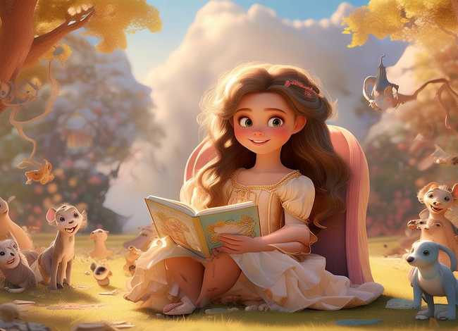 3-6岁幼儿听公主故事书 3一4岁幼儿的小故事 公主