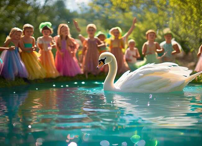 儿童童话故事天鹅湖 幼儿故事天鹅湖 儿童童话故事天鹅湖 幼儿故事天鹅湖