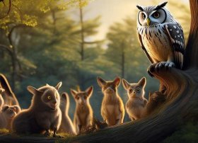 寓言故事改编、寓言小故事改编