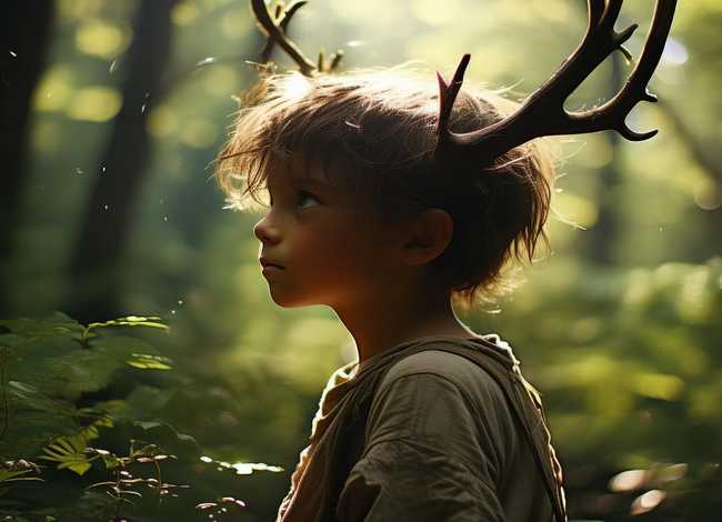 鹿角男孩故事，鹿角男孩故事情节
