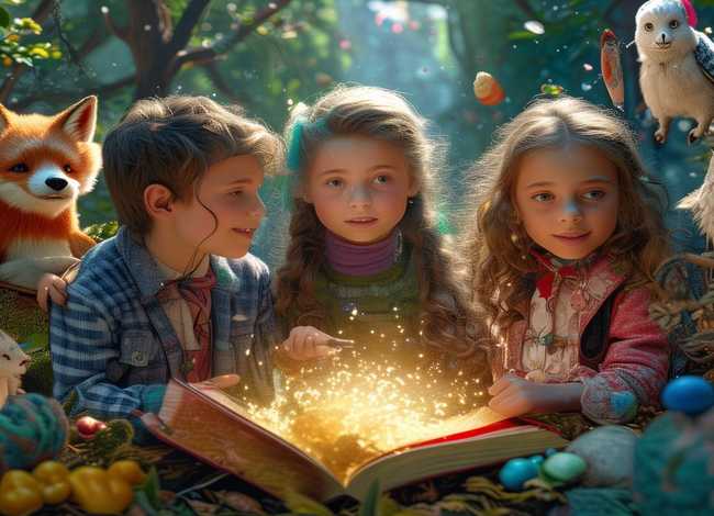 儿童故事9岁阅读、9岁少儿故事大全文字 儿童故事9岁阅读、9岁少儿故事大全文字