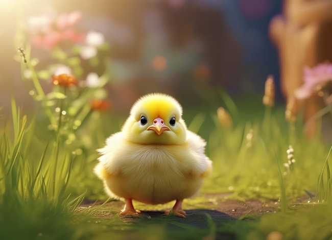 关于小鸡的故事简短 - 关于小鸡的故事简短50字