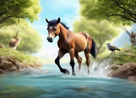 讲故事小马过河故事视频（讲故事《小马过河》视频）