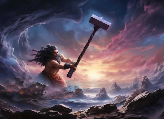 盘古开天地讲故事 - 盘古开天地讲故事的方法 盘古开天地讲故事 - 盘古开天地讲故事的方法