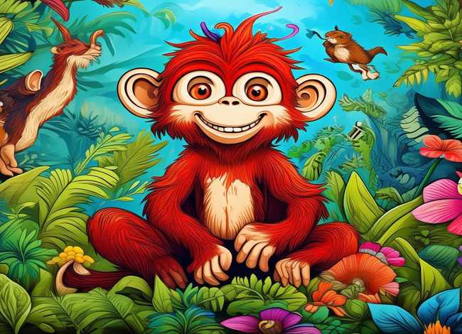 儿童有声绘本故事猴子、猴子绘本故事大全带图片