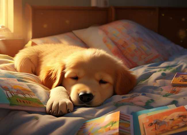 小狗故事睡前故事，小狗故事睡前故事大全