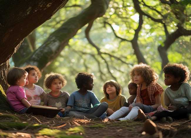 树荫的故事教案（幼儿园教案树荫的故事）