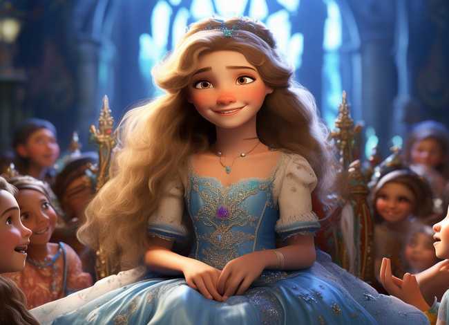 小朋友讲故事大全、小朋友讲故事大全,公主