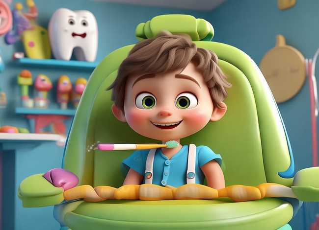 3-6岁儿童护牙故事、保护牙齿幼儿故事