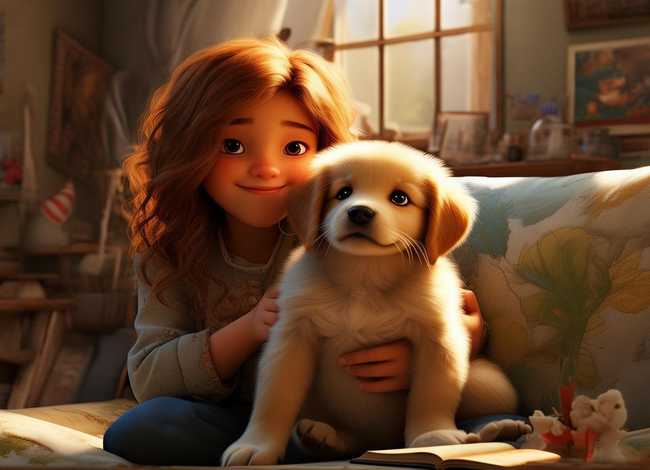 我和小狗的故事200个字 - 我和小狗的故事200个字数