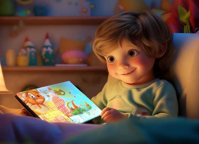 儿童电子故事书推荐3-6岁（孩子睡前电子故事书）