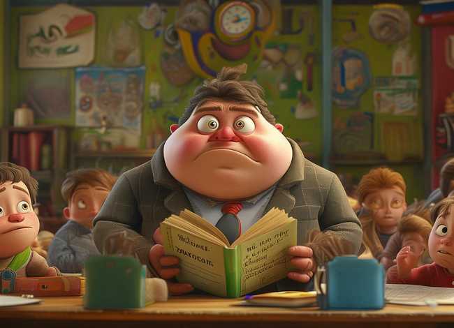 儿童故事胆小先生内容 - 胆小先生的故事内容