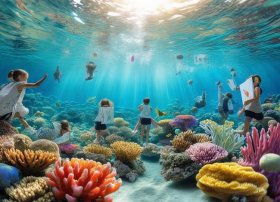 海底儿童画画大全简单漂亮 - 海底儿童画画大全简单漂亮图片