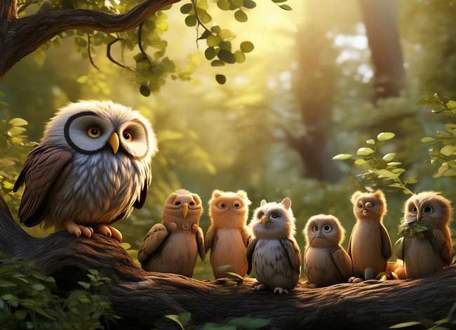 儿童寓言小故事大道理（幼儿寓言小故事大道理视频）