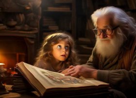 听故事听有趣的故事（听过有趣的故事）