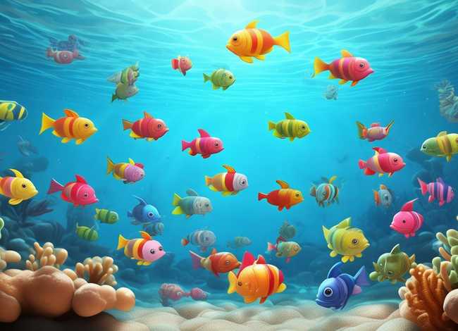 幼儿小鱼故事、幼儿小鱼故事图片