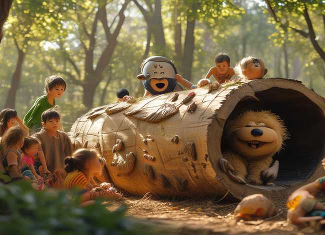 儿童故事咕咚来了文字内容 - 幼儿故事咕咚来了文字版