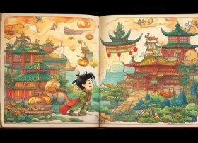 中国经典儿童故事绘本；中国经典故事绘本书籍