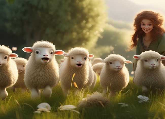 羊的故事完整版儿童;羊的幼儿故事 羊的故事完整版儿童;羊的幼儿故事
