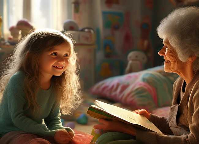 七岁儿童讲故事小姑娘格林琴 - 七岁小姑娘听的故事