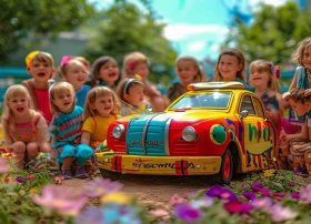 儿童小汽车故事100个免费听 - 幼儿小汽车故事大全