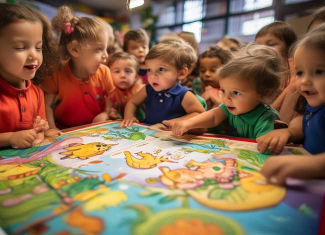 幼儿园学习故事（幼儿园学习故事案例）