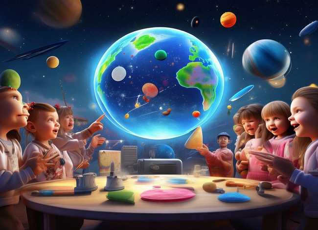 太空故事幼儿园 幼儿园太空课程故事