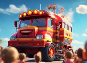 消防车的小故事 消防车的小故事简短