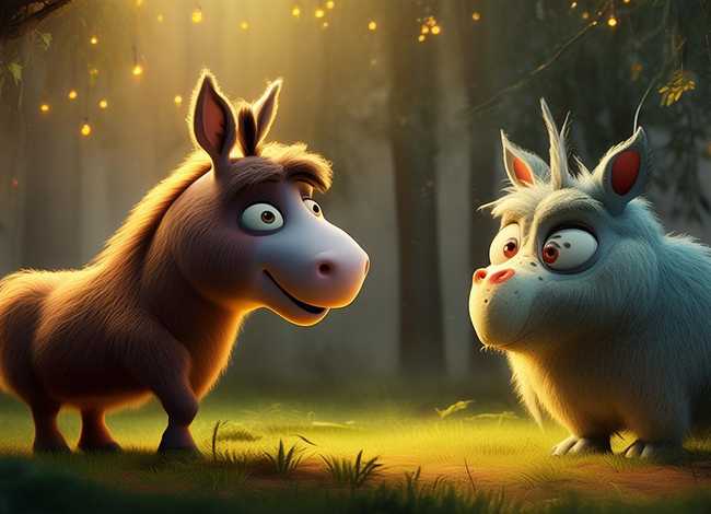 儿童故事小毛驴遇怪、小毛驴遇怪故事道理 儿童故事小毛驴遇怪、小毛驴遇怪故事道理