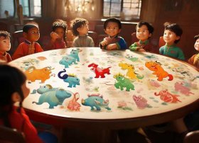 儿童英语小故事十二生肖、小学英语十二生肖故事和翻译