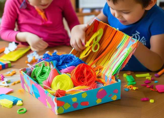 6一7岁儿童手工（6一7岁儿童手工盒子）