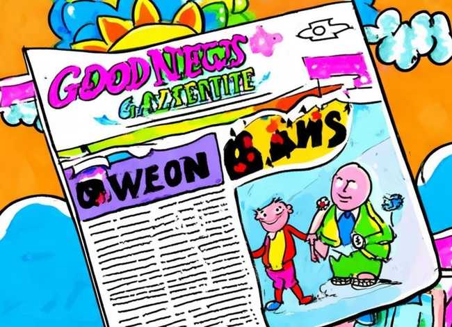 善良故事小报 - 善良故事小报模板