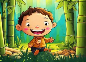 与竹有关的儿童绘本；与竹有关的儿童绘本图片