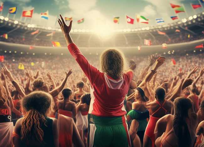 奥运故事、奥运故事和人物