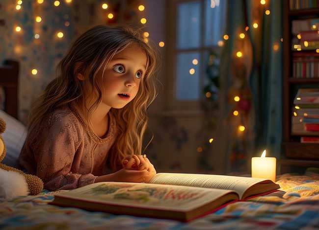 9岁女孩听的睡前故事（9岁女孩听的睡前故事大全）