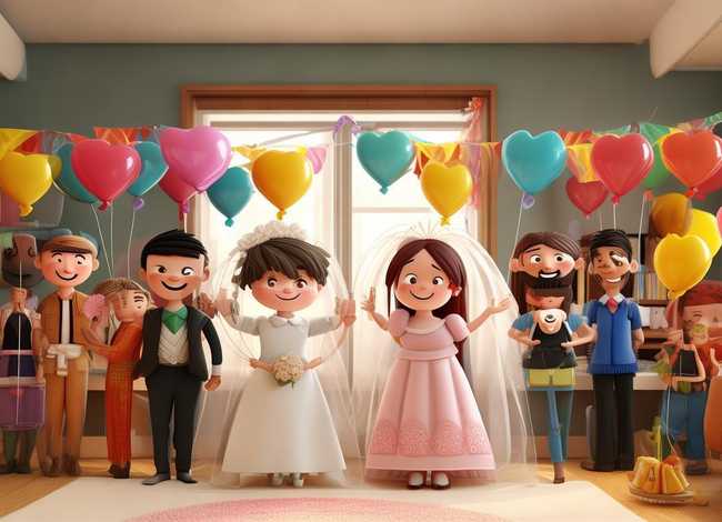 关于结婚的幼儿绘本，有关于结婚的绘本