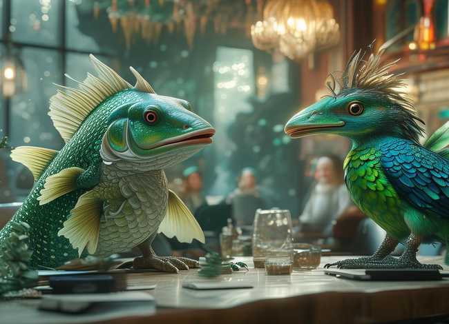 《职场故事》（《献鱼》以轻松笔触讲述仙侠职场故事）