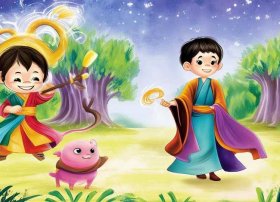 西游记儿童版故事内容概括（儿童版西游记主要内容）