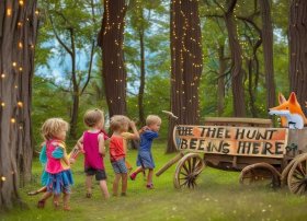 儿童剧打猎去（儿童剧打猎去哪里看）