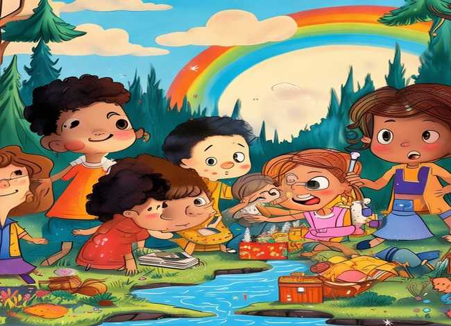 6岁儿童经典故事大全，6岁小朋友故事大全