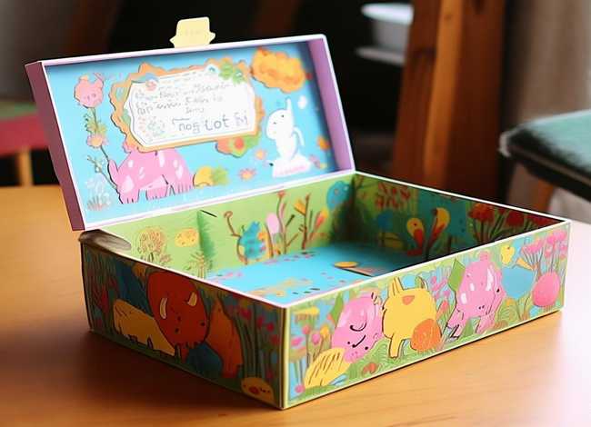 儿童故事盒子手工制作简单（幼儿故事盒子手工制作）