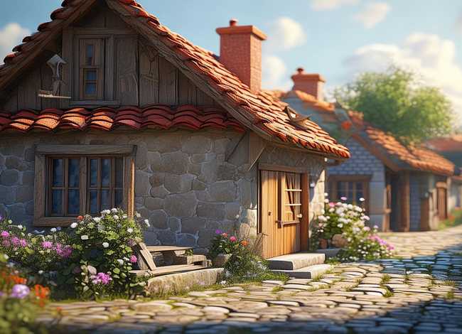 关于小房子的故事；关于小房子的故事作文