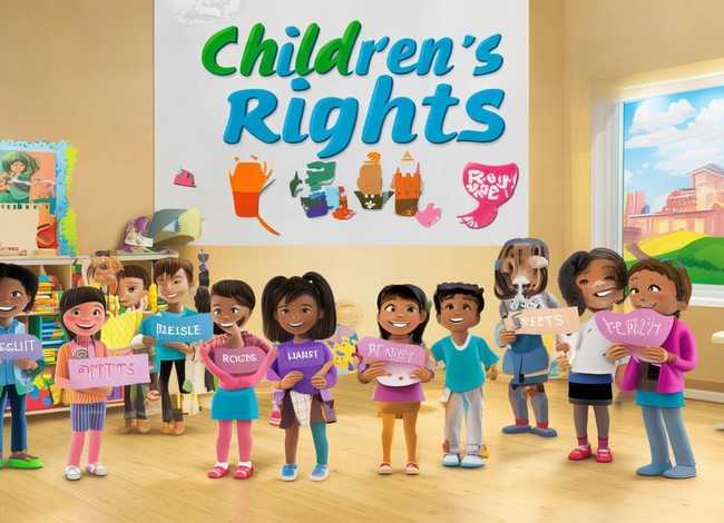 儿童有什么权力 - 你觉得儿童有什么权利和地位？