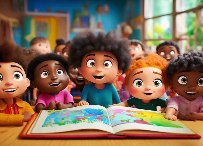 儿童大班故事绘本、大班幼儿绘本故事简短